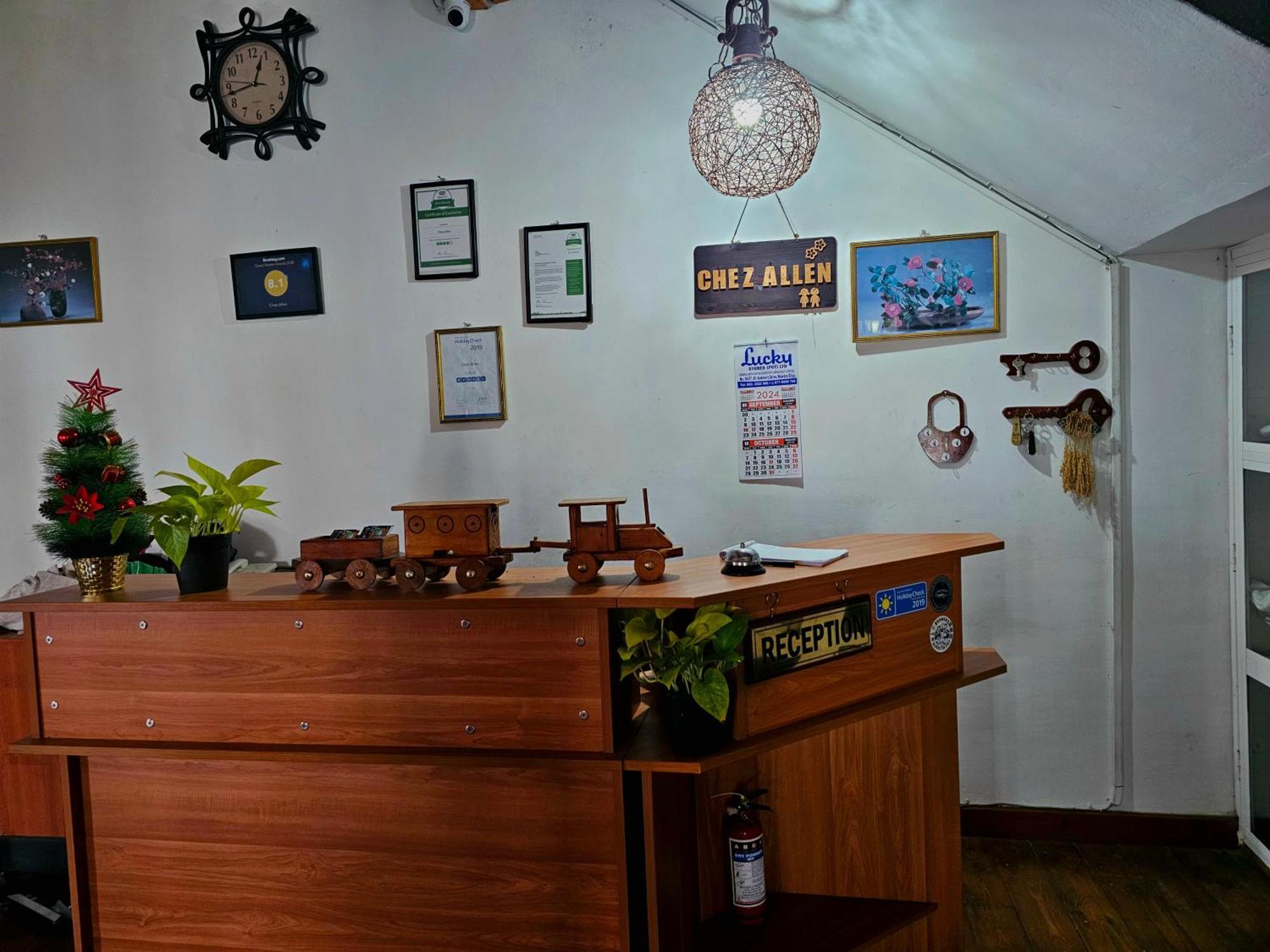 Chez Allen Nuwara Eliya Exterior foto